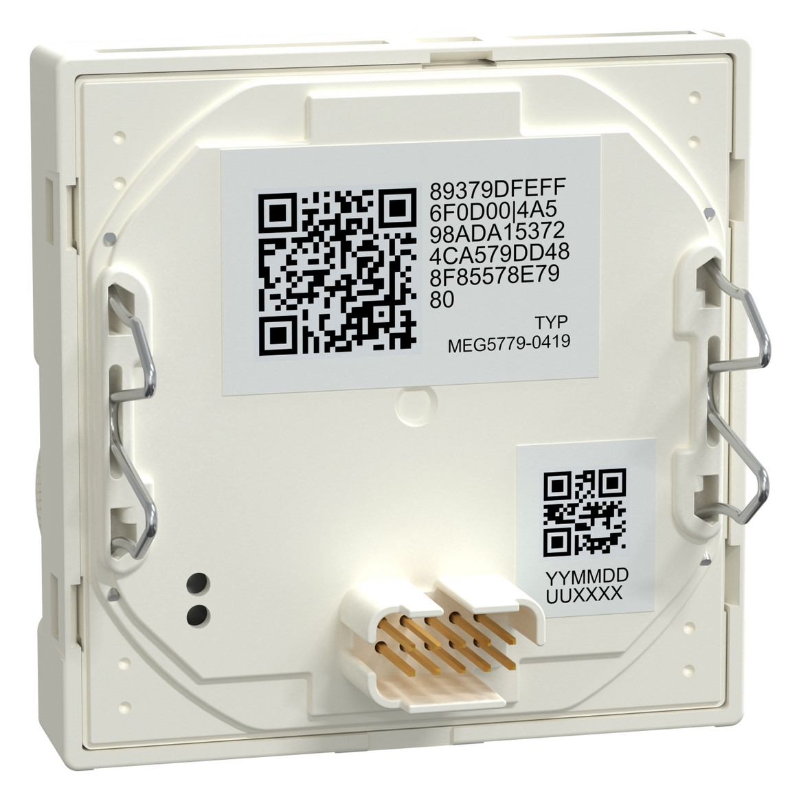 Raumtemperaturregler UP Zigbee polws mt Bedienelement Mit Vor-Ort Bedienung