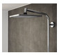 hansgrohe Showerpipe Crometta E mit Thermostat, 1jet, chrom