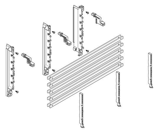 ABN Sammelschienen-Modul tief  MTSC22535 