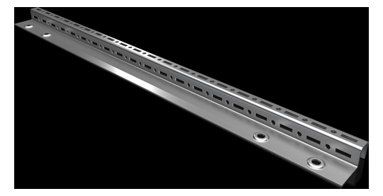 Rittal Schiene BH:600mm 1=4   SZ 6730700 