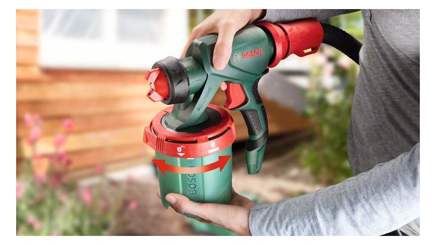 Zubehör Farbroller Feinsprühpistole