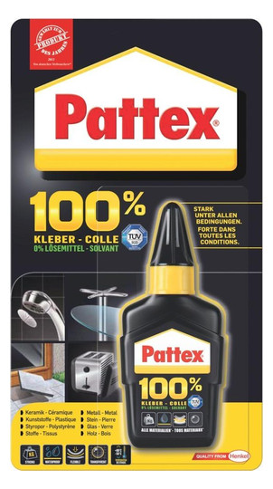 Pattex-100% Alleskleber P1BC1 - 100g