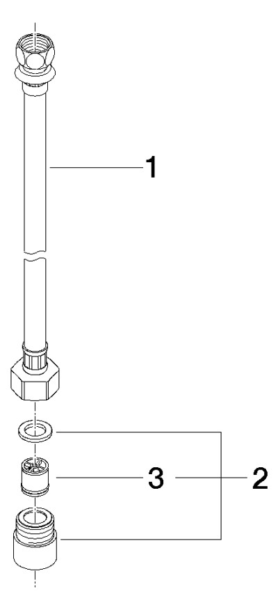 1250597090-DRUCKSCHLAUCH 1/2X3/8X500MM