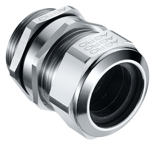 Kabelverschraubung M40 Progress Ms si vernick 8mm IP68 ger m.Zugentlastung