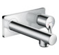 hansgrohe Fertigmontageset Talis S Ausladung 165 mm, UP-Waschtisch-Einhebelmischer, für Wandmontage, chrom