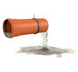 Crassus Schnellverschlussstopfen CSV 125, 118-142 mm, Länge 100 mm, EPDM/PVC