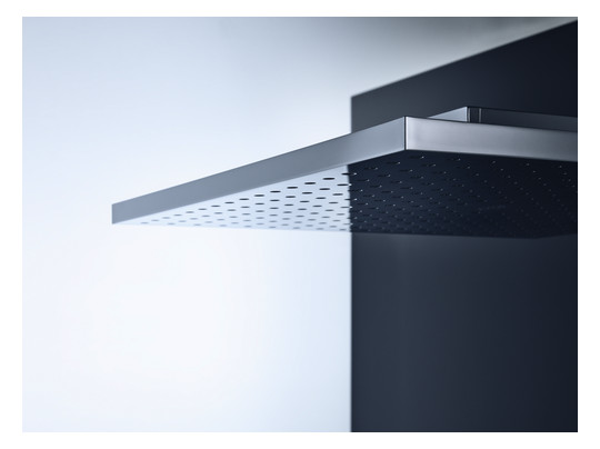hansgrohe Kopfbrause Axor mit Brausearm, 300x300mm, 2jet, chrom