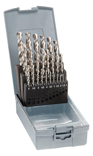GÜHRING-Spiralbohrer-Satz 605 - 1,0-10,0mm, 0,5mm...