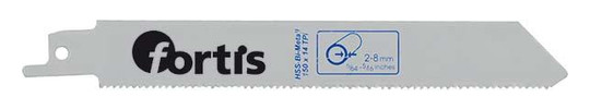 fortis-Säbelsägeblatt - BIM 150/130/1,8 (5...