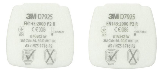 3M-Partikel-Einlegefilter - D7925, P2R