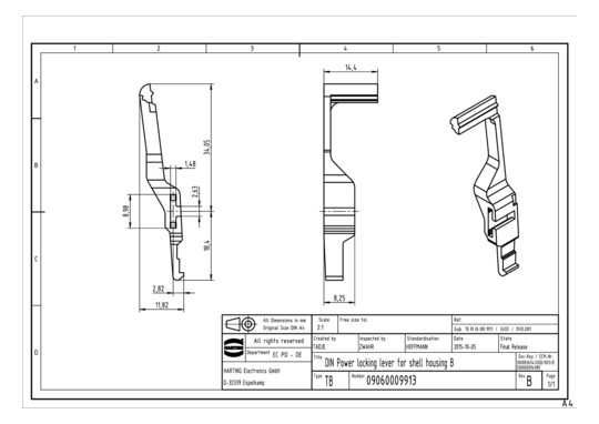 HART Rasthebel 09060009913   09060009913 