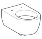 Geberit Wand-Tiefspül-WC iCon 35,5x53cm, geschlossene Form, weiß KeraTect