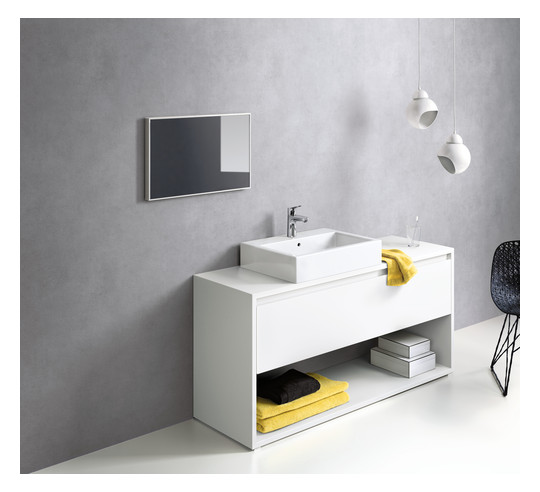 hansgrohe Waschtisch-Einhebelmischer 100 Focus mit Zugstangen-Ablaufgarnitur, chrom