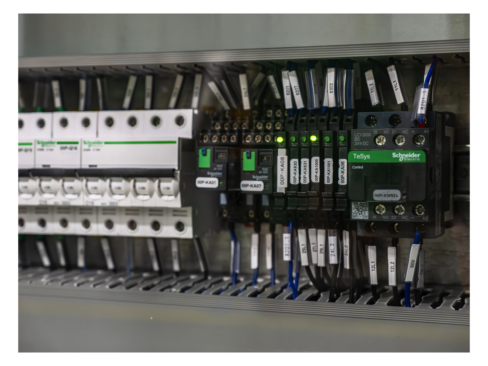 Schaltrelais 0-24V/AC 4W IP20 Steckanschl