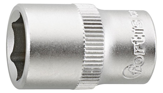 fortis-Sechskant-Steckschlüssel-Einsatz 1/4-Antrieb...