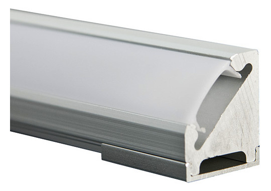 Eckprofil 45° alu mt Alu 2000x22,6x26mm