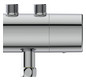 Ideal-Standard Eckventil-Thermostat CeraPlus verchromt