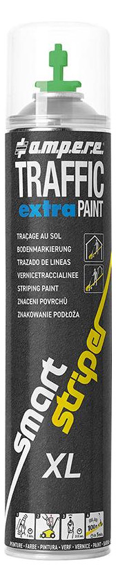 Bild Bodenmarkierspray Traffic Extra Paint XL 750ml, grün 750ml, grün - a.m.p.e.r.e.-0