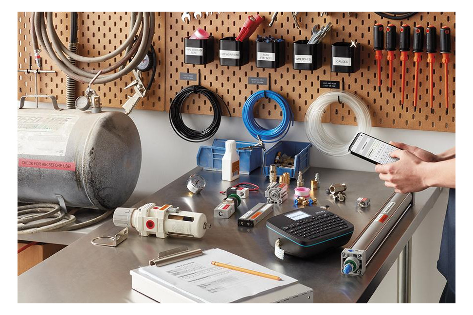 Bild DYMO LabelManager Executi 640CB m.3 D1 S chriftbän. inkl. Softcase-Tragetasche-6