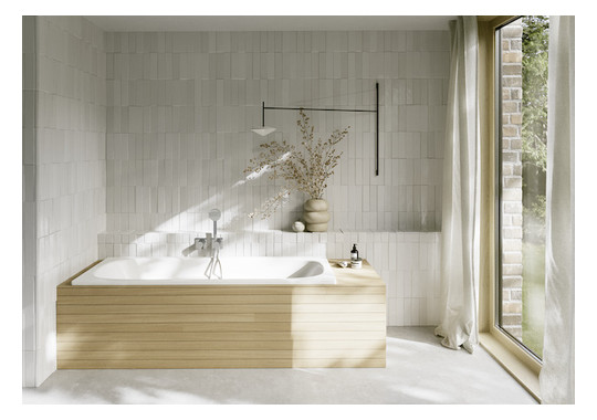 Bette Badewanne DUO-3820 1 Griff, snow, 180x80x42cm