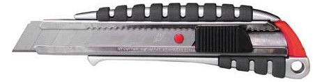 NT Cutter-Cutter mit Drucktaste - 18mm