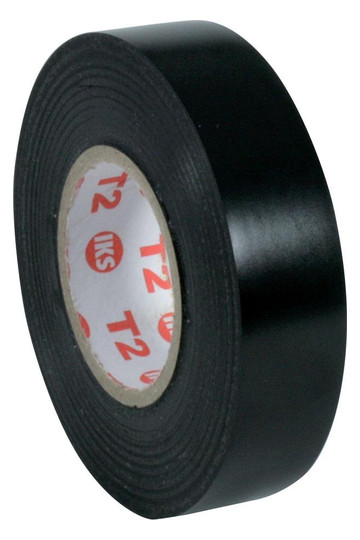 PVC-Elektro-Isolierband, schwarz - 15mmx33m