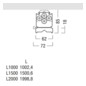 Zumtobel TEC C 7400-840 L2000   42936515 