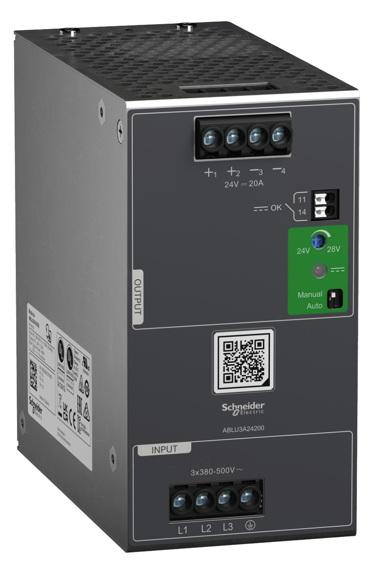 Gleichstromversorgung REG 100-240V 33W 100-240VAC f.Reiheneinb 20A IP20