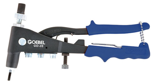 GOEBEL-Blindnietmutternsetzgerät GO-35 - M3-M6