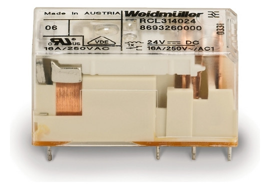 Weidmüller RCL314024 Relais 1We 24VDC 