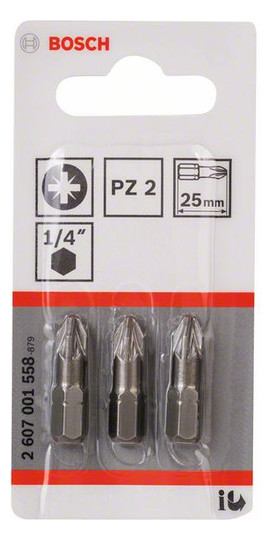 Bit Pm 2 2mm L=25mm 6,4mm(1/4) 1/4Zoll