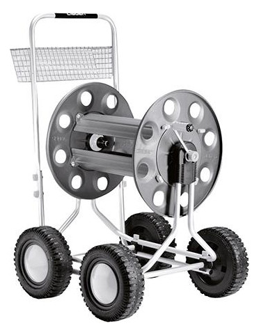 Bild Metall-Schlauchwagen Jumbo 165m 1/2"" o. 75m 3/4"" - Neutral-0