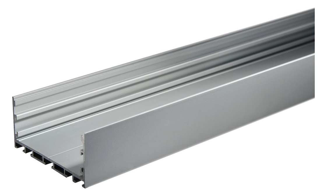 Alu-Profil alu L2000mm B75mm