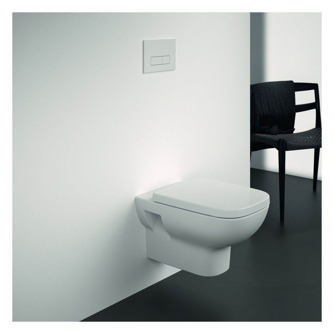 Ideal-Standard WC-Sitz i.life A 36x44,5x4,5cm, Wrapover, Softclosing, weiß