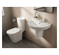 Ideal-Standard Waschtisch Connect Air mit Hahnloch und Überlauf, 60x46x16cm, weiß
