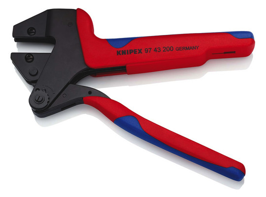 Presszange mech 200mm versch.Eins