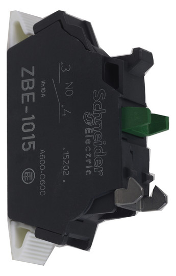 Hilfsschalterblock 1S 3A/AC Federzug