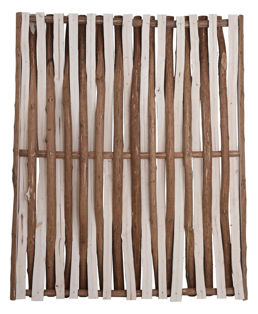 Bild PACO-Serie aus Halblatten 150 x 180 cm, mit seitlichem Rahmen, naturbelassen - n.a.-0