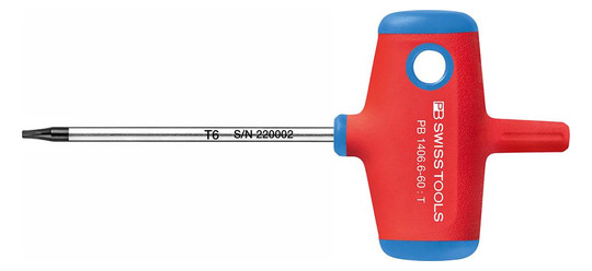 PB SWISS TOOLS-Quergriff-Schraubendreher TORX PB1406 -...