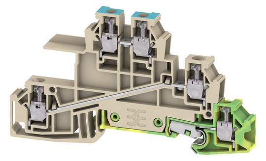 Weidmüller WDL 2.5/S/N/L/PE Verteiler- 