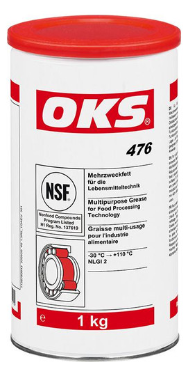 OKS 476 - Mehrzweckfett für die Lebensmitteltechnik...