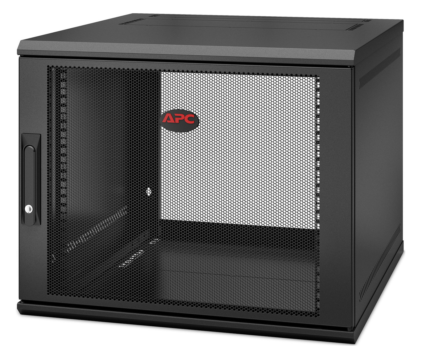 Netzwerkschrank ST 9HE B600xH485xT600mm IP20 vo pulverbesch RAL9005