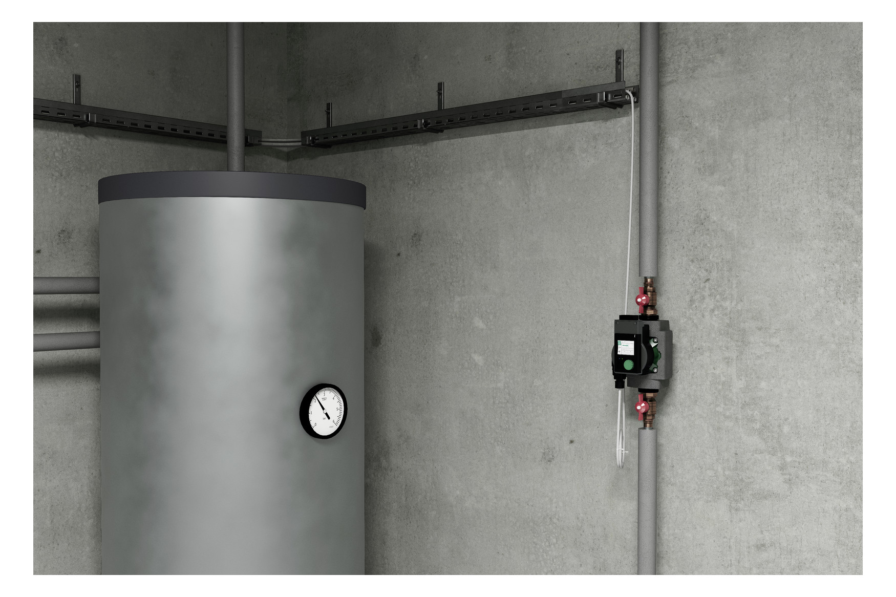 Wilo Hocheffizienz-Pumpe Stratos Pico plus 25/0,5-4,G 1 1/2, 230 V, 50/60 Hz