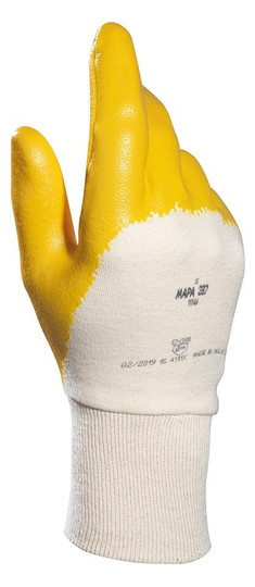 MAPA-Handschuh, gelb Titanlite 397 - Gr.10