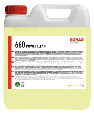 Bild PowerClean 10 Liter - SONAX-0