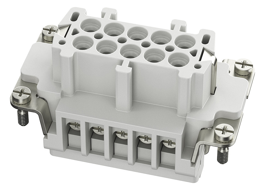 Kontakteinsatz Buchse 10p Schraub 16A 500V 0,5-2,5qmm