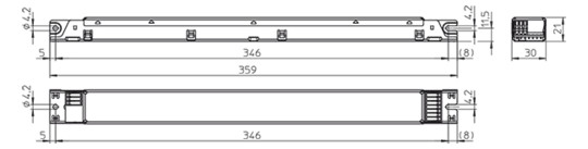 Vossloh LED PrimeLine DIP switch  186788 