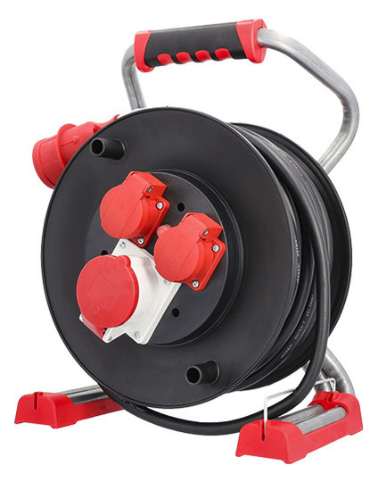 Bachmann Profi-CEE-Kabeltrommel  399.196 