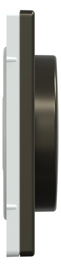 Drehknopf Symbol Dimmer System Design mokka glz