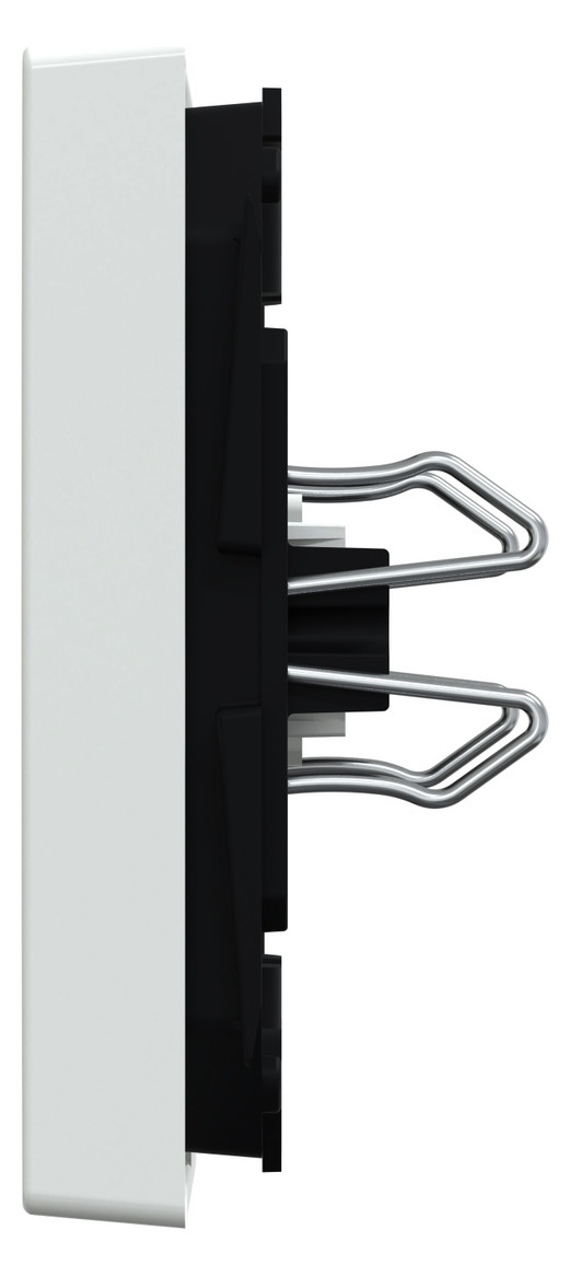 Wippe Schalter System M akws glz aktivweiß Symbol Licht